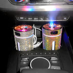 BreezeGlow: Car Air Purifier & Humidifier with LED